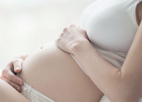Schwangerschaftsbauch 2 monat