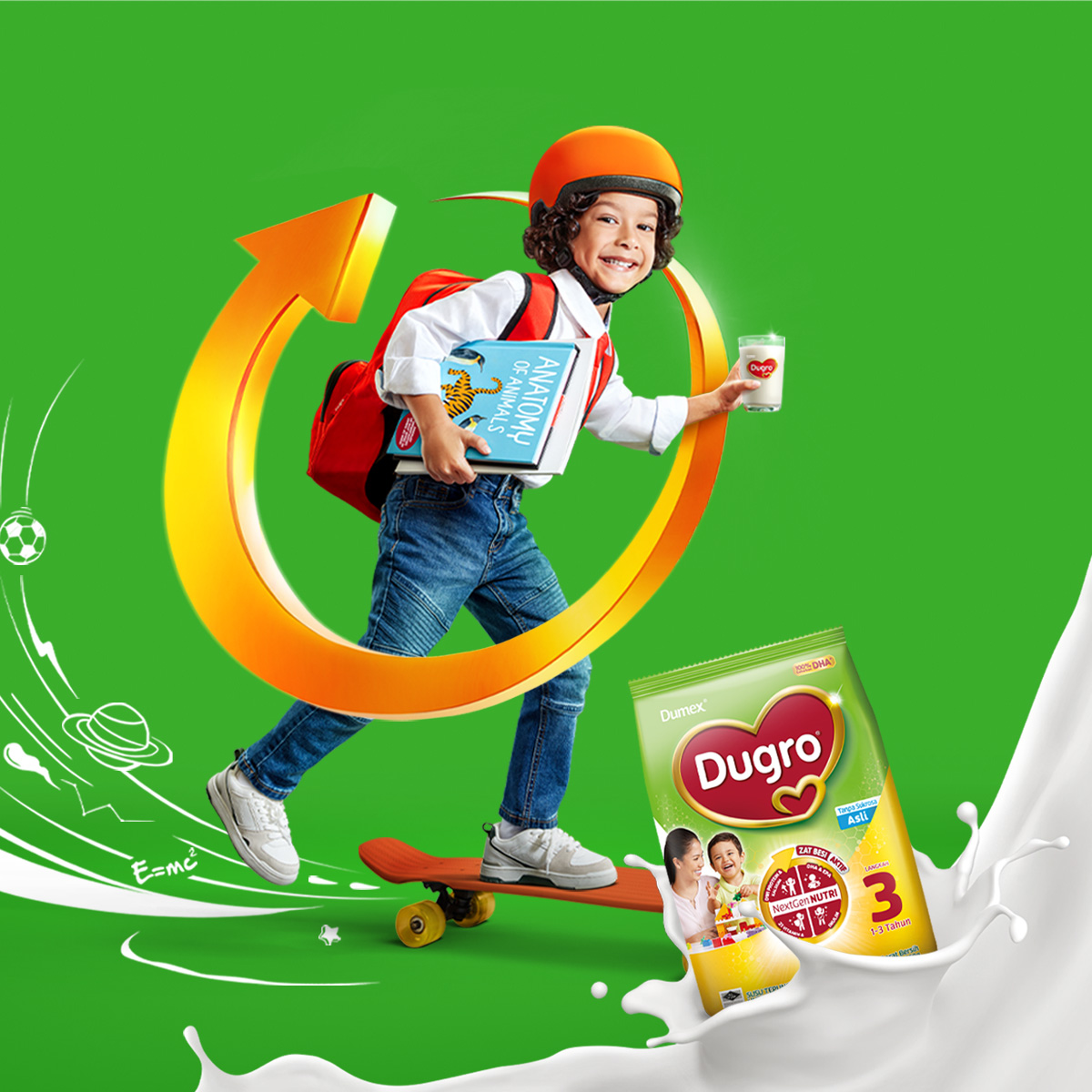 banner square for website content