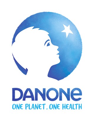 Logo Danone - Vertical 