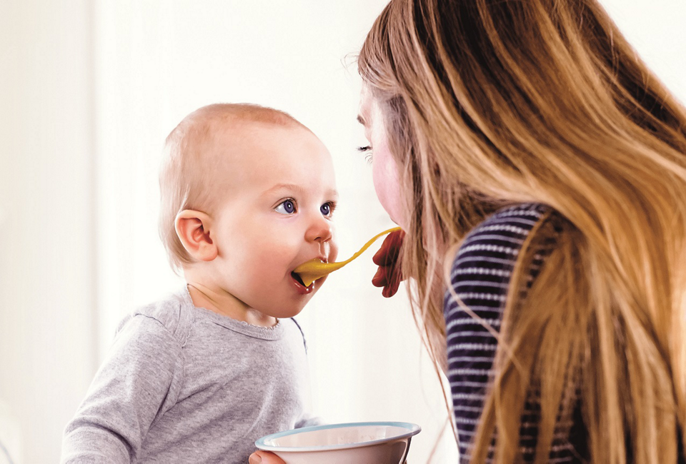 Your Baby Is Up All Night And So Is Bledina Danone