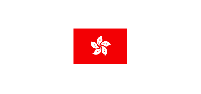Flag Hong Kong