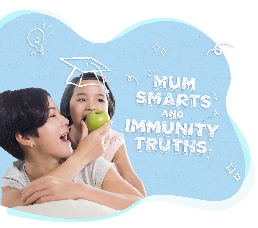 Mum Smarts and Immunity Truths Header