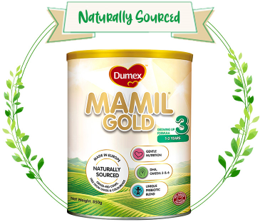 Dumex Mamil Gold Stage 3 powdered milk