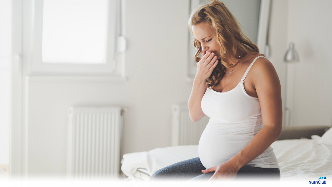 токсикоз у беременной женщины