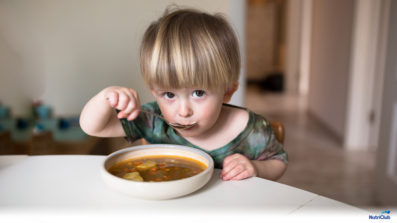 пищевое поведение у детей