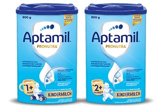 Aptamil with the Pronutra™ Formulation