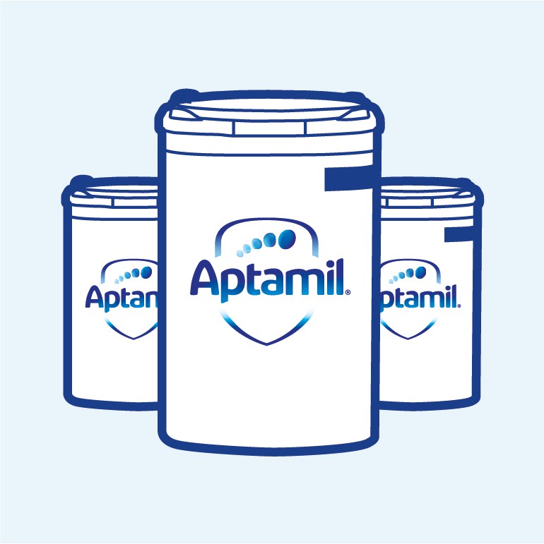 Aptamil with the Pronutra™ Formulation