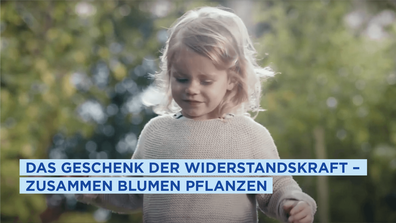 Widerstandskraft - Zusammen Blumen pflanzen