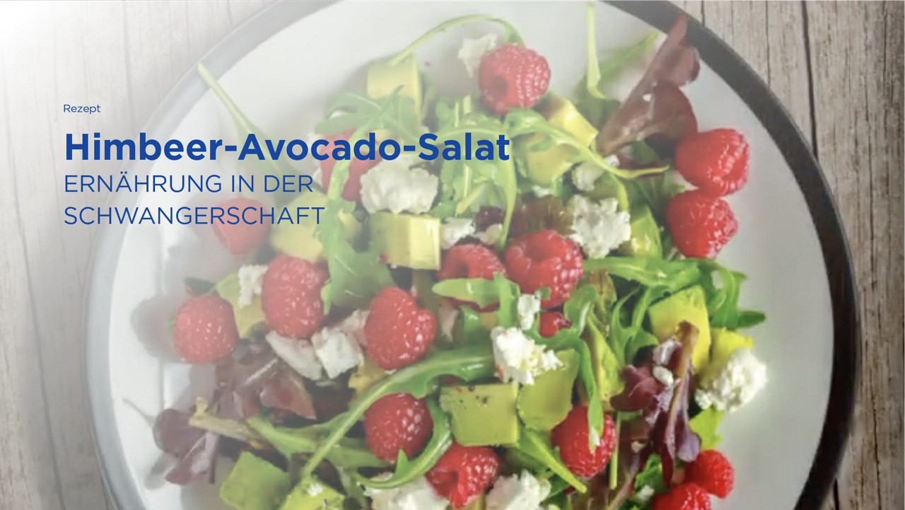 Rezept: Himbeer-Avocado-Salat