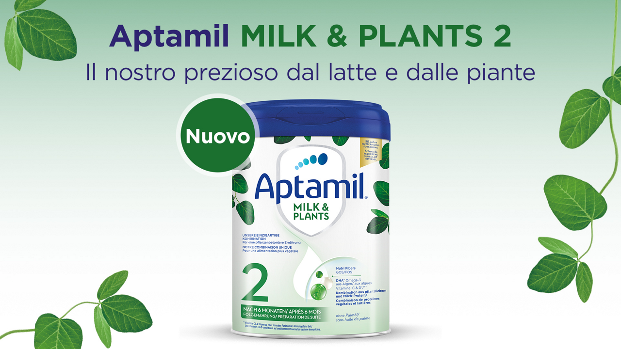 Aptamil Bio 2 latte di proseguimento