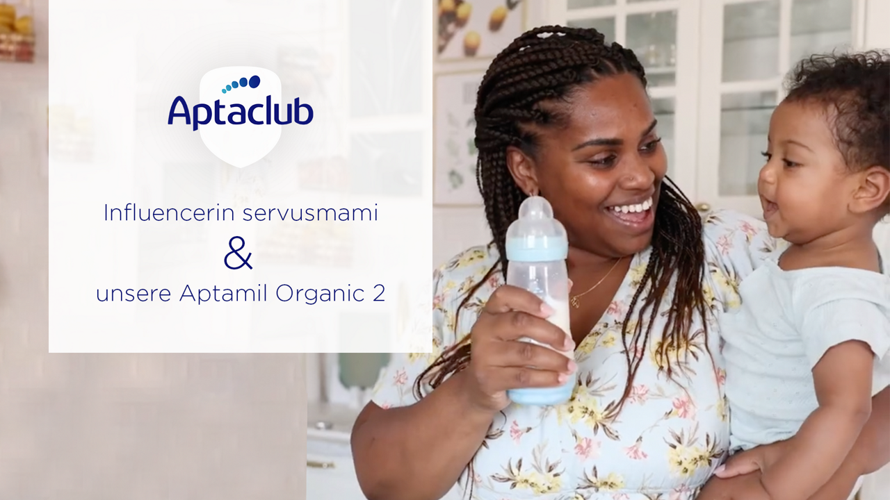 Servusmami und Aptamil Organic 2 