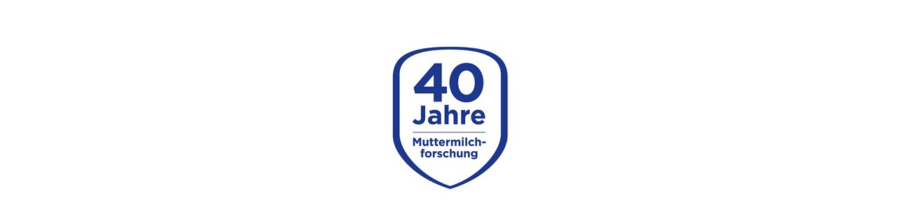 Logo 40 Jahre Muttermilchforschung