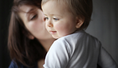 Baby doctor examination