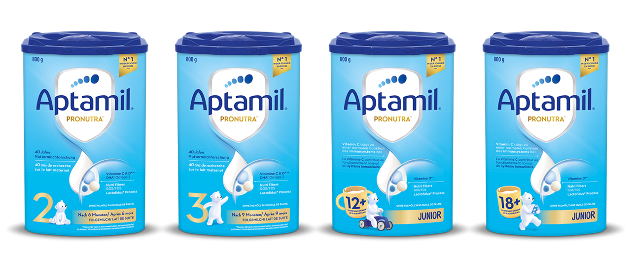 Aptamil 2 Pronutra Folgemilch trinkfertig (4x200ml)