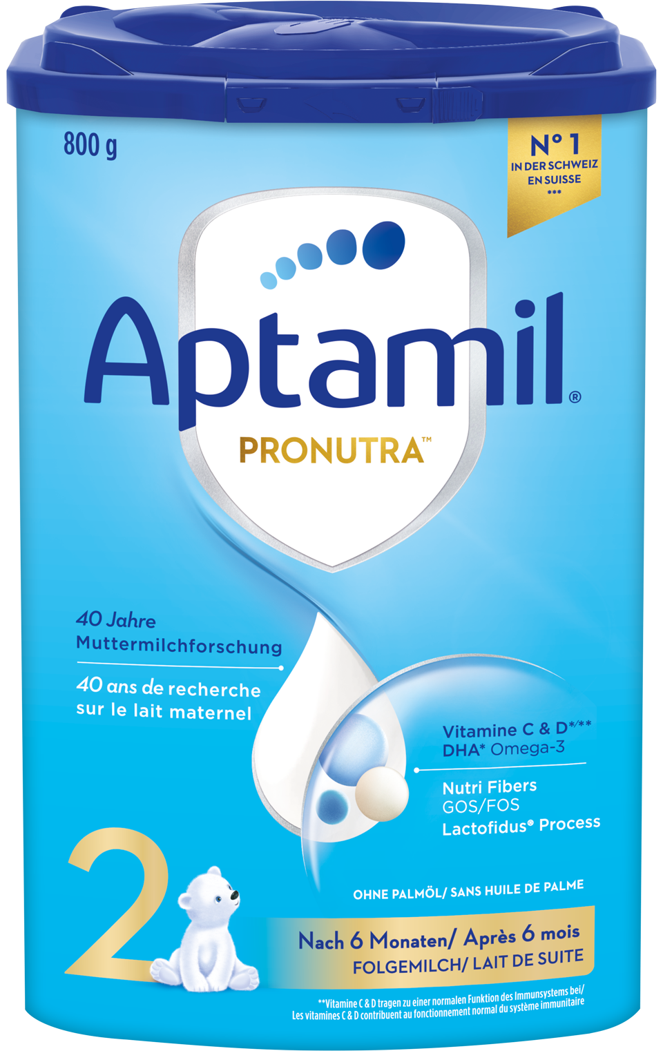 Aptamil Pronutra 2 Lait De Suite Apres 6 Mois Aptaclub
