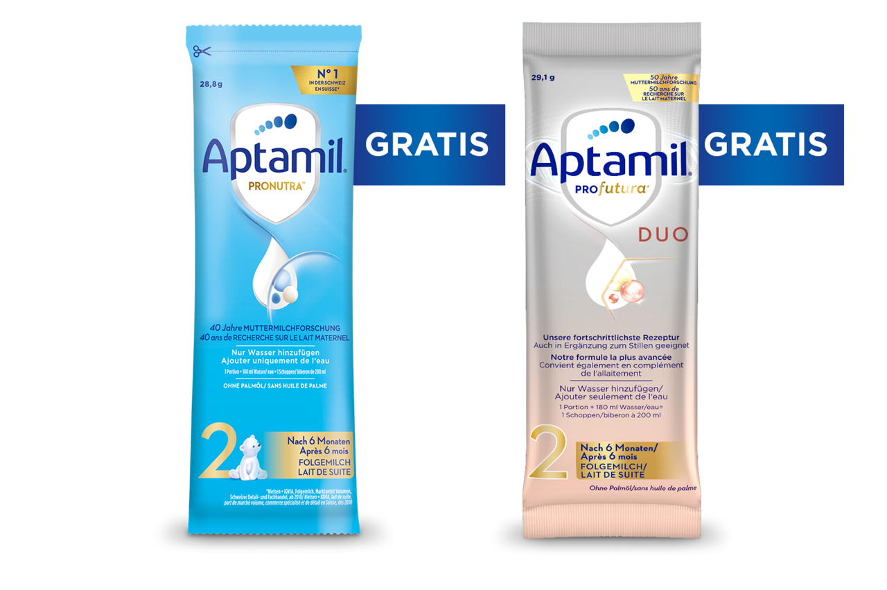 Aptamil Milk & Plants 2 