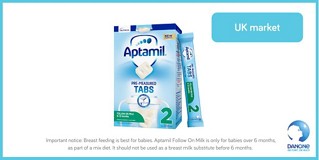 Aptamil Tabs Innovation