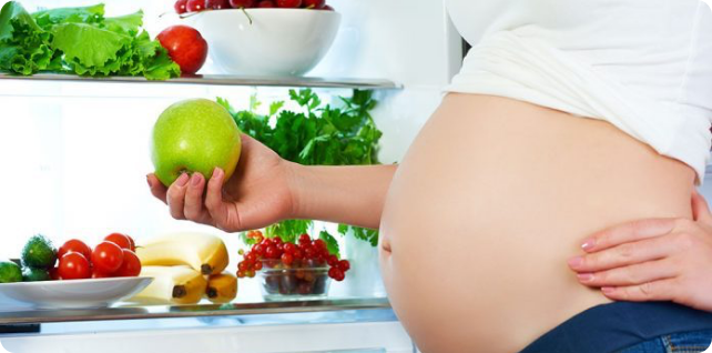 Healthy pregnancy diet and checklist