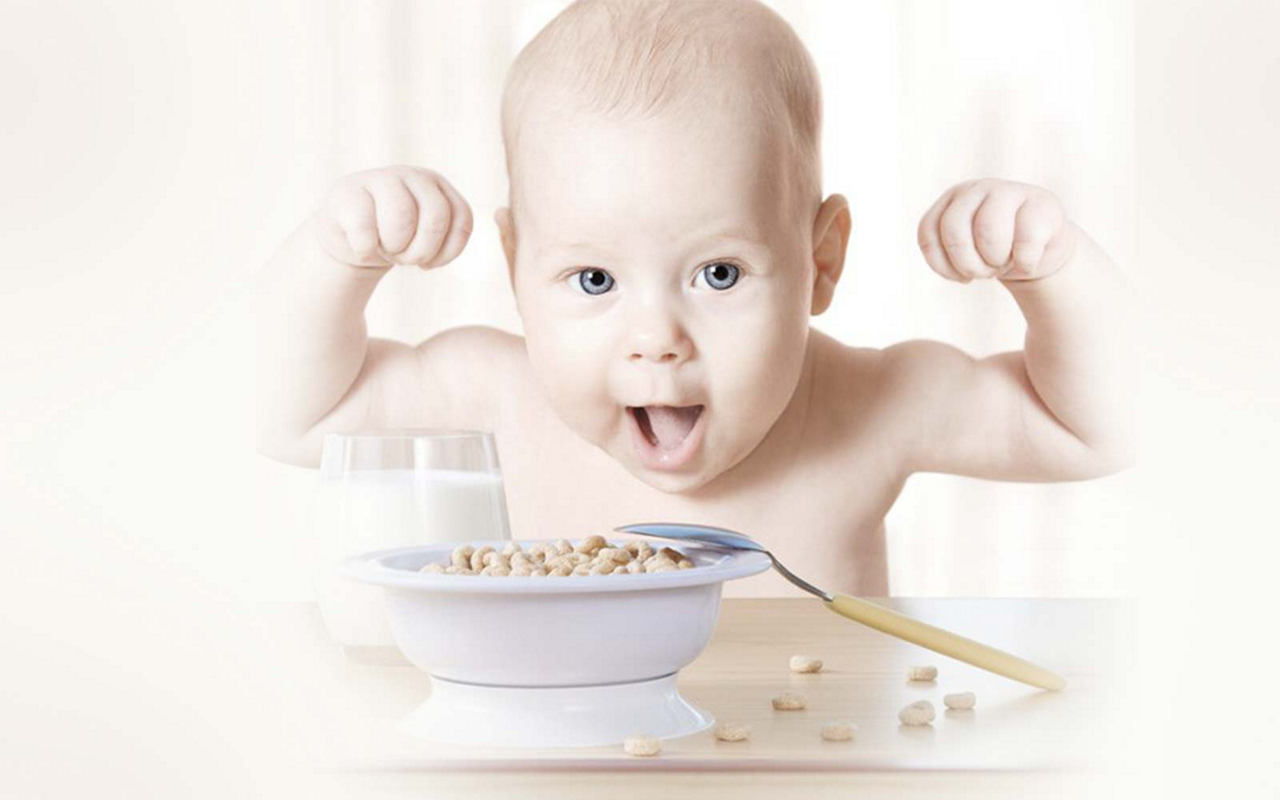 Baby food banner