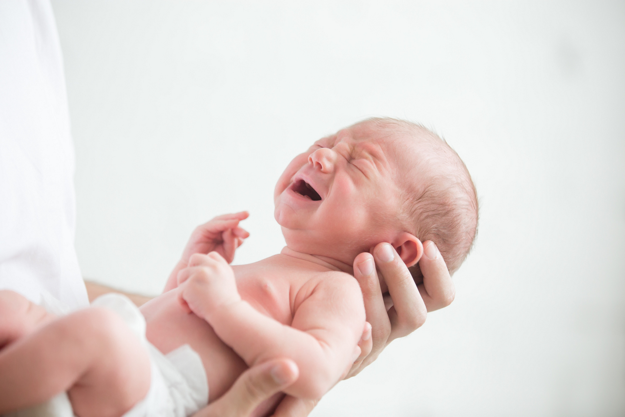 Colic in baby