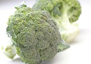 broccoli cauliflower pur�e