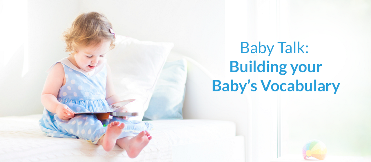 The vocabulary building methods for baby to talk and read