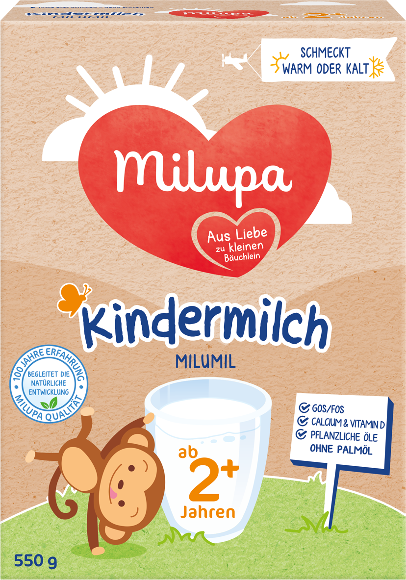 Milupa Milumil Kindermilch 2+