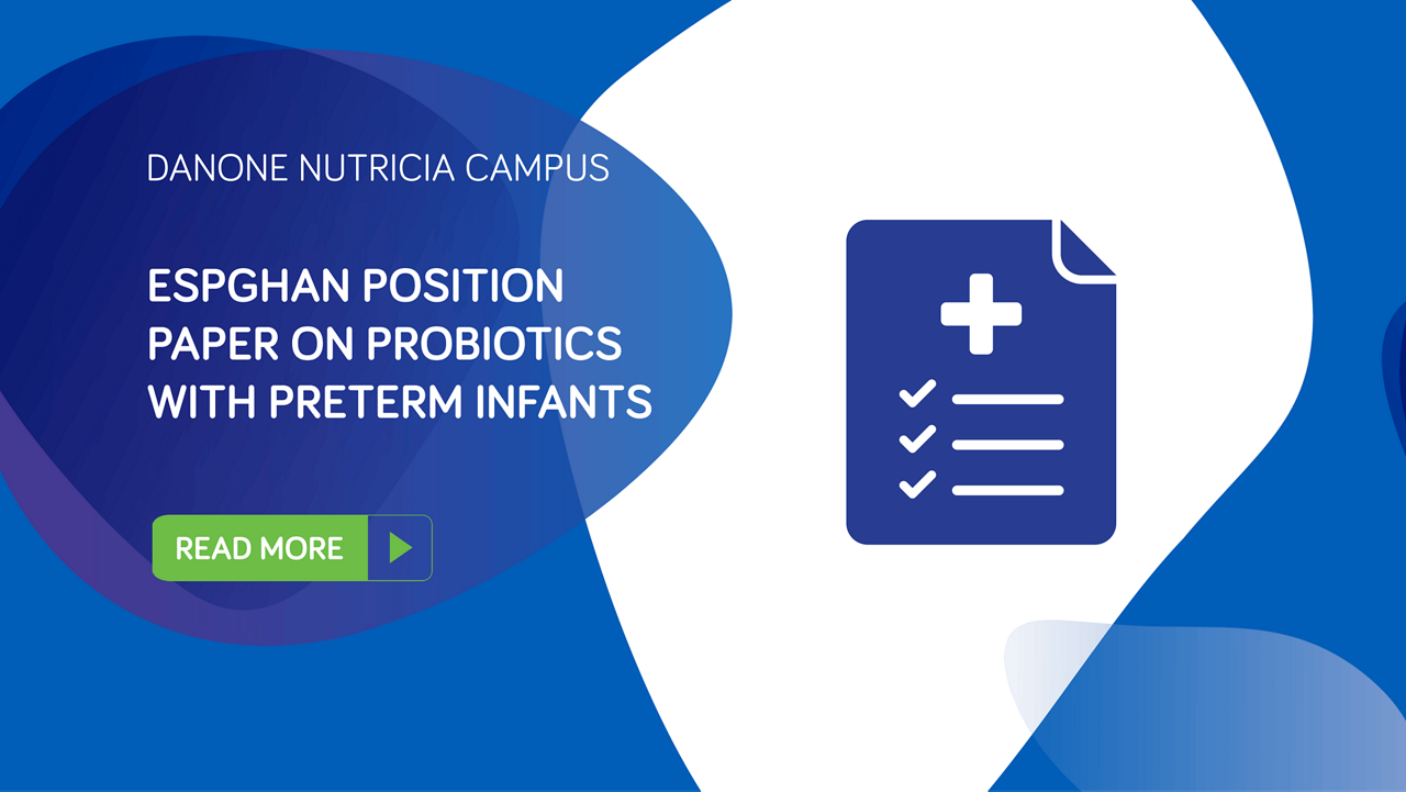 ESPGHAN Position Paper on Probiotics with Preterm Infants