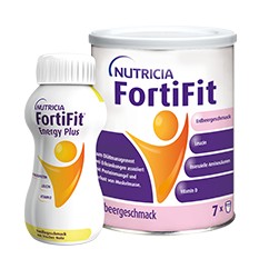 FortiFit® Energy Plus Probier-Paket (4x200ml) inkl. Broschüre