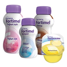 Fortimel® Best-of Mischkarton mit 32 Produkten
