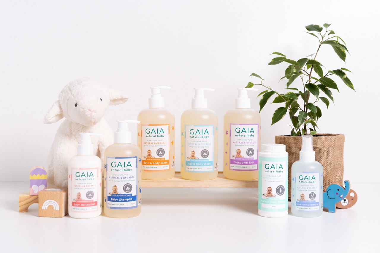 Gaia web banner products