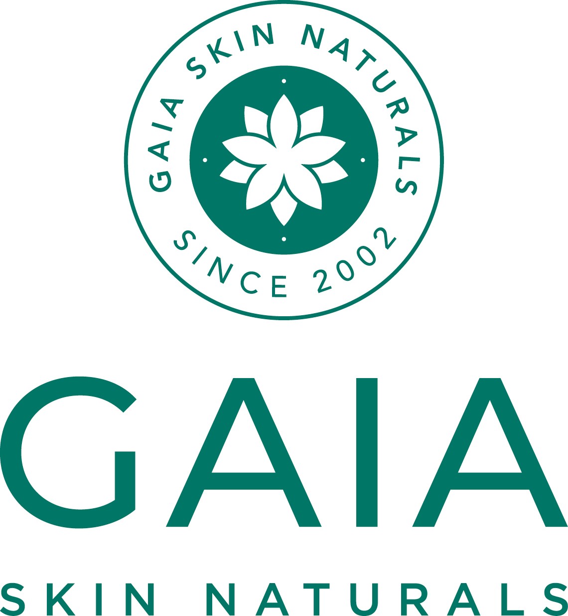 Gaia skin naturals new logo
