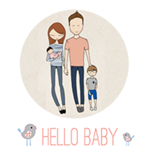 Hello Baby Drawing