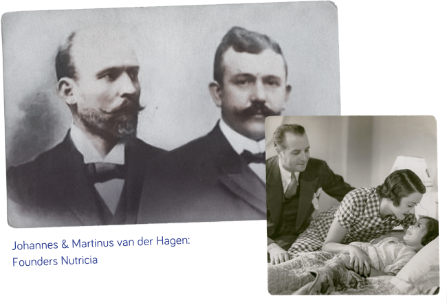 Johannes martinus van der haagen and family with child