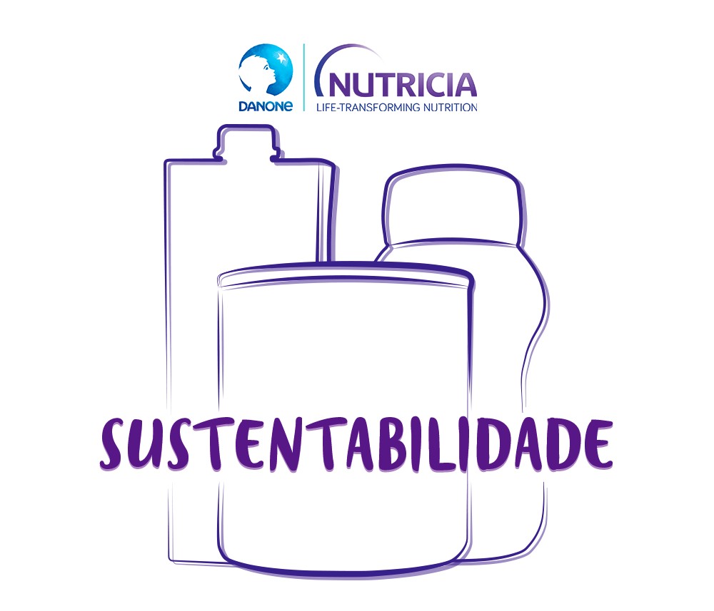 Sustentabilidade - Logo de Danone Nutricia