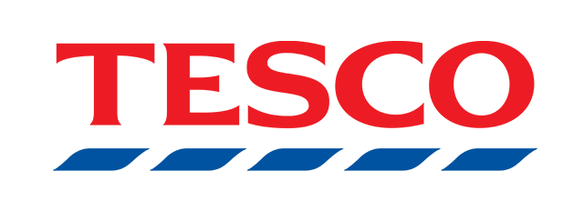 Logo Tesco store