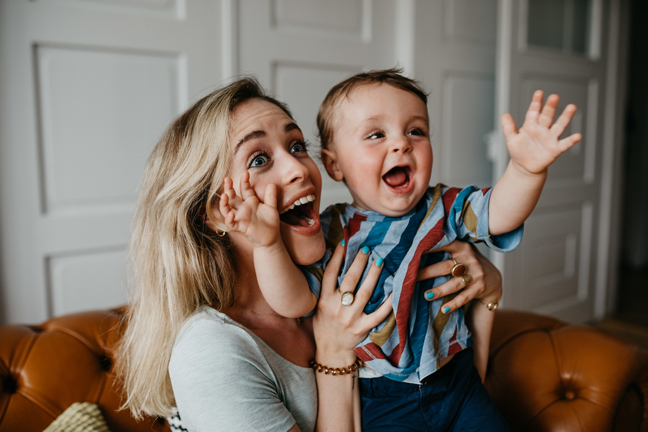 Mil DE namats parent child