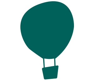 Milupa DE icon ballon dunkel gruen