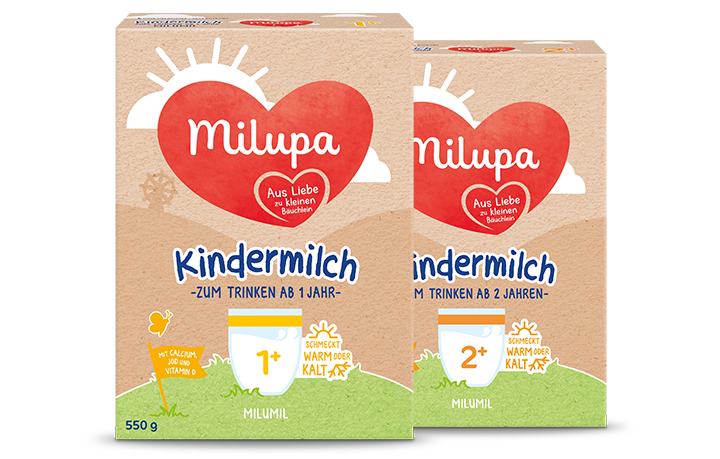 Milupa DE kindermilch packshots