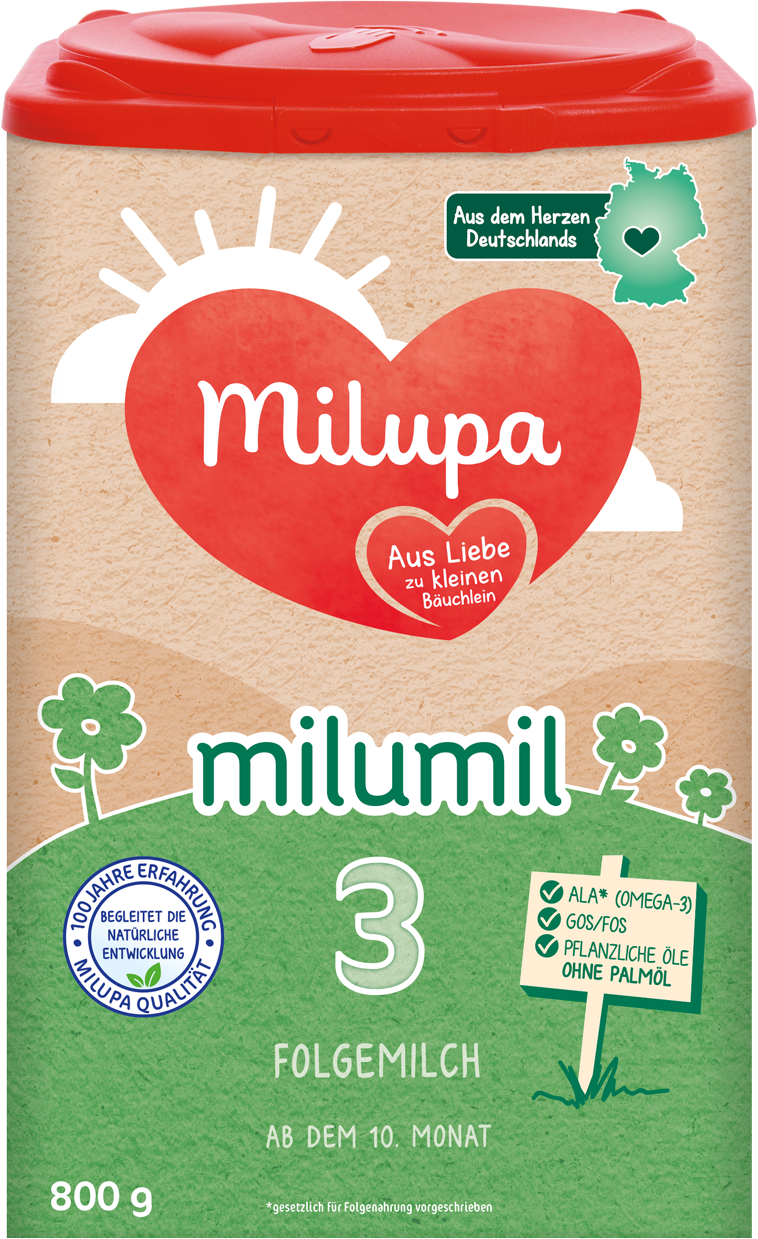 Milupa Milumil 3