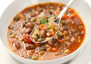 Easy Vegetarian Minestrone Soup Recipe