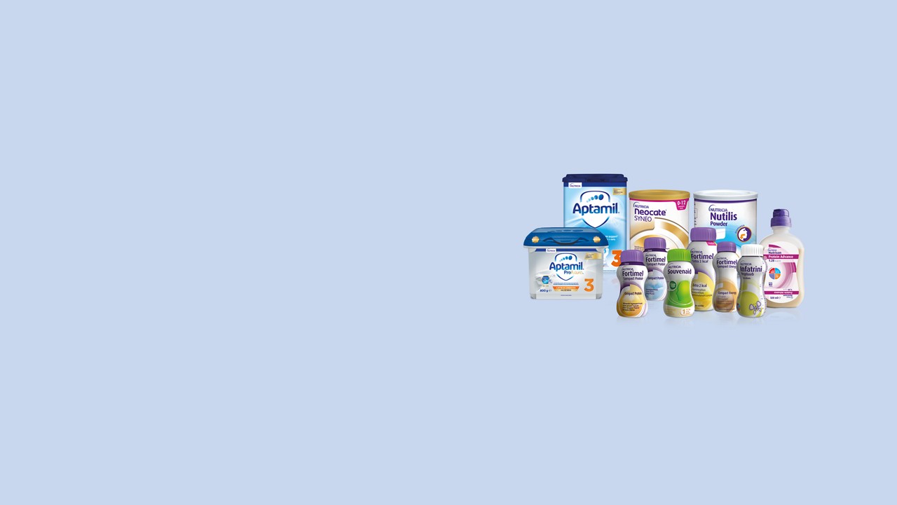 Nutricia endorsed products 40sky