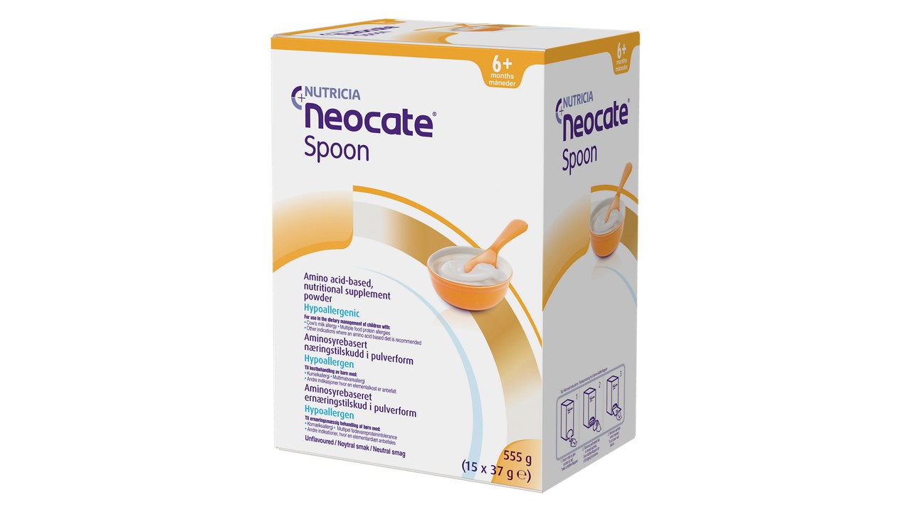 Nutricia Neocate spoon 1