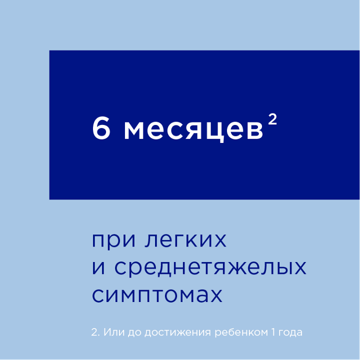 Преимущества питания Nutrilon® Аминокислоты' Syneo для здоровья ребенка