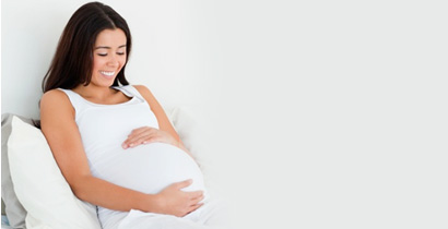 Preparing For A Motherhood: Pregnant Lady