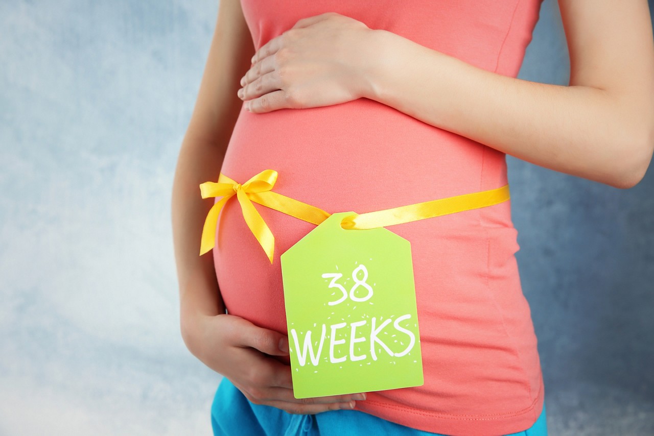 Pregnant 38 weeks