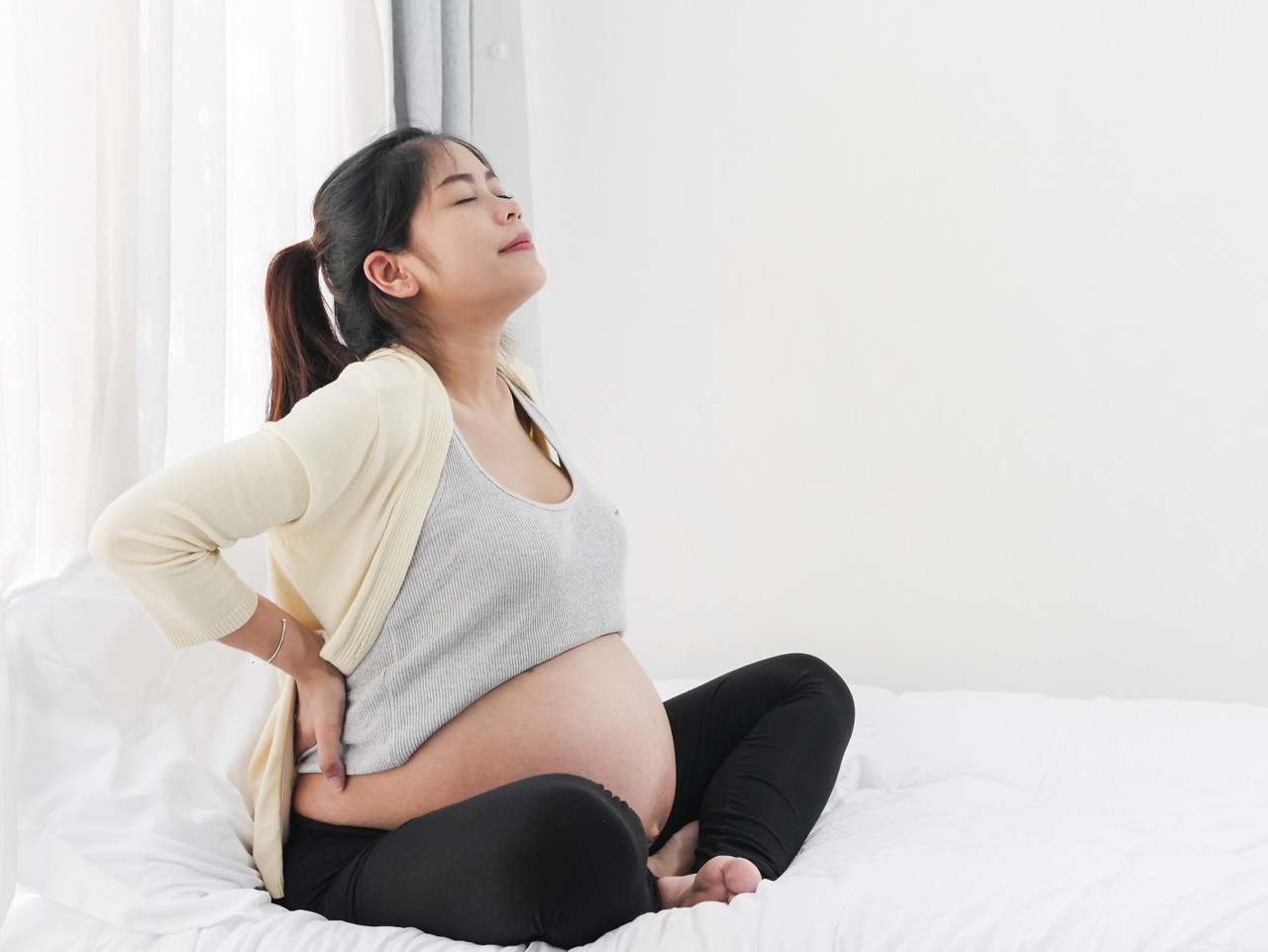 Pregnant back pain