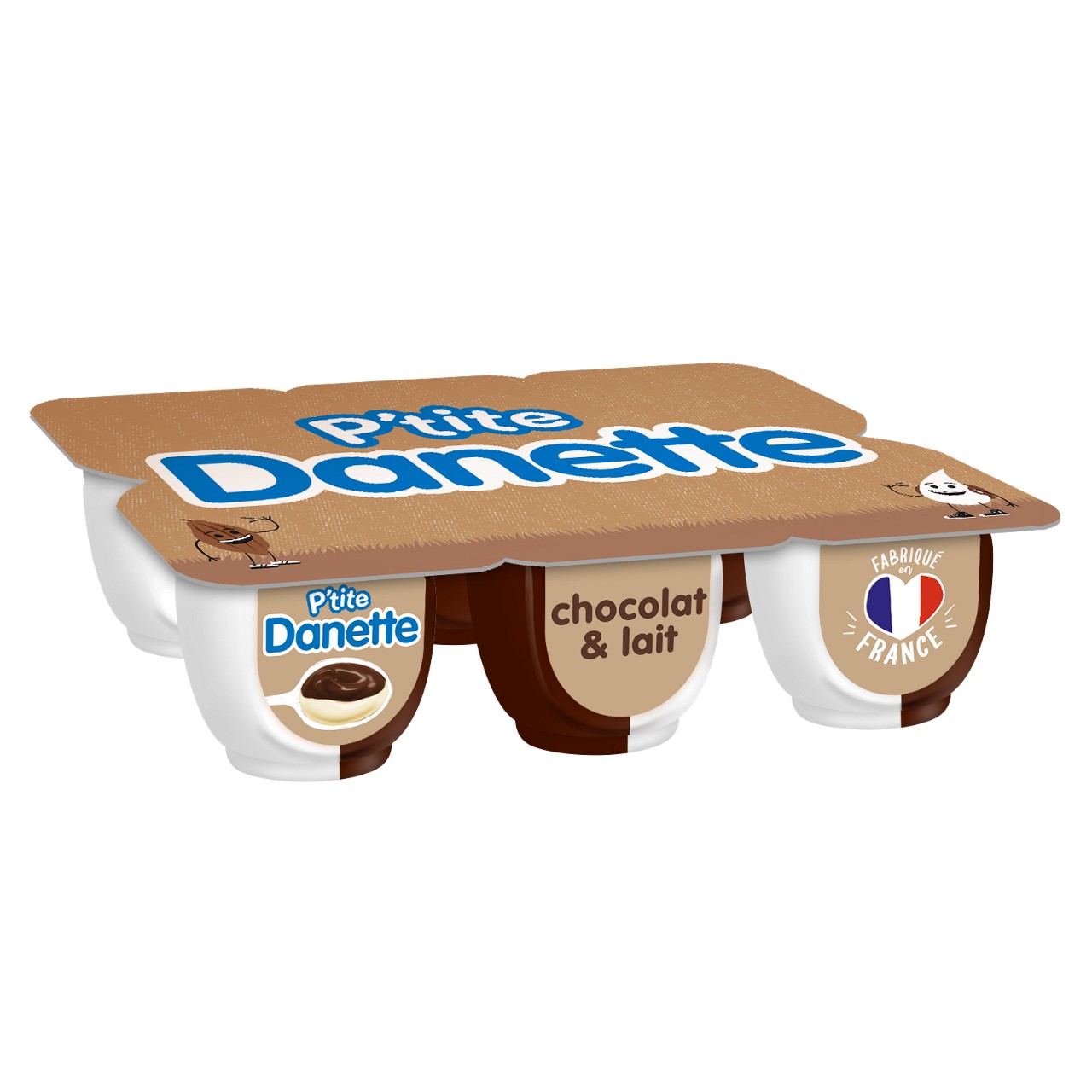 P'tite Danette chocolat & lait