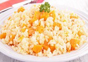 pumpkin rice and apricots