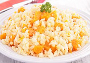 Healthy Pumpkin Rice and Apricots Recipe